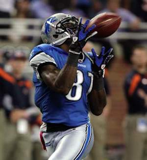 Detroit Lions wide receiver Calvin Johnson